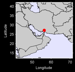 BANDAR ABASS Local Context Map