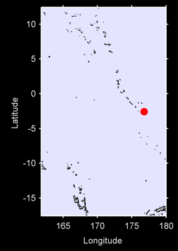 ARORAE GILBERT IS. (KIRIBATI) Local Context Map