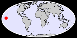 FANNING ISLAND LINE ISLANDS Global Context Map