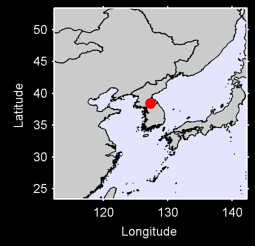 PYONGGANG Local Context Map