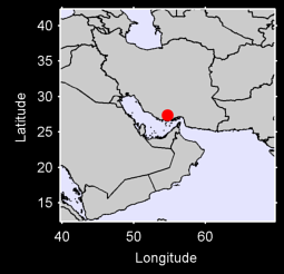 PERSIAN GULF AIRPORT Local Context Map