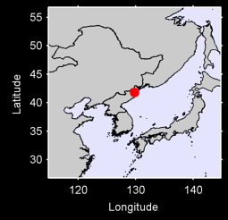 CHONGJIN Local Context Map