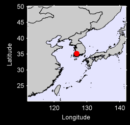 GWANGJU Local Context Map