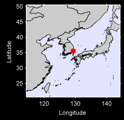 ULSAN AIRPORT Local Context Map