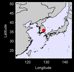 TAEGU ARTCC (RKST) Local Context Map