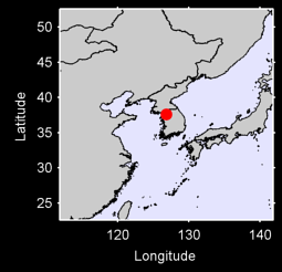 SEOUL (CITY OR I. AP) Local Context Map