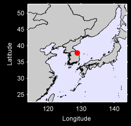 GANGNEUNG Local Context Map