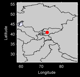 DZHALAL-ABAD Local Context Map