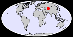 BISHKEK (FRUNZE) Global Context Map