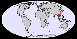 SAVANNAKHET/TOWN/VILLE/ Global Context Map