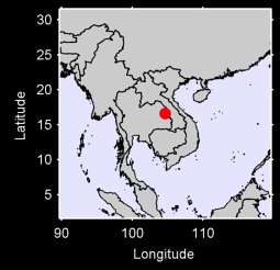 SAVANNAKHET/TOWN/VILLE/ Local Context Map