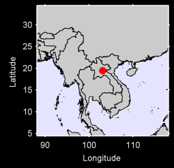 PLAINE DES JARRES (XIENGKHOUANG) Local Context Map