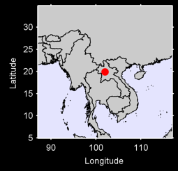 LUANG PRABANG Local Context Map