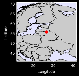 DAUGAVPILS  LATVIA Local Context Map