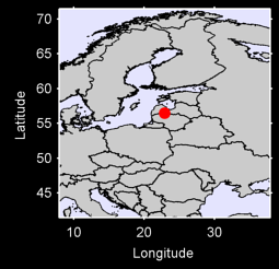 AUCE Local Context Map