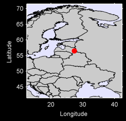 REZEKNE Local Context Map