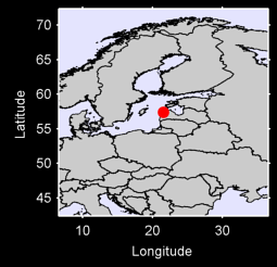 VENTSPILS  LATVIA Local Context Map