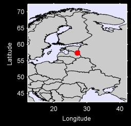 ALUKSNE  LATVIA Local Context Map