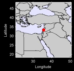 MERDJAYOUN Local Context Map