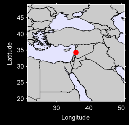 AL-ARZ (LES CEDRES) Local Context Map