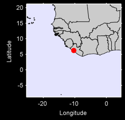 ROBERTS FIELD Local Context Map