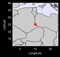 GHAT Local Context Map