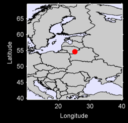 VILNIUS Local Context Map