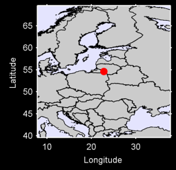 KYBARTAI Local Context Map