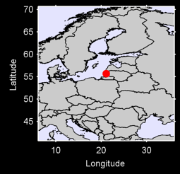 KLAIPEDA Local Context Map