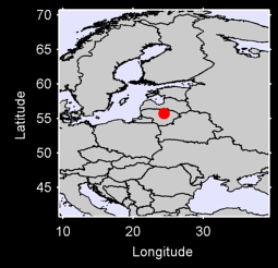 PANEVEZYS Local Context Map