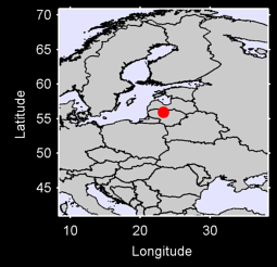 SIAULIAI  LITHUANIA    LITHUAN Local Context Map