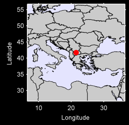 SOLUNSKA GLAVA Local Context Map