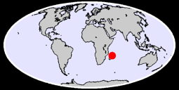 TAMATAVE (TOAMASINA AIRP. Global Context Map