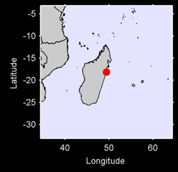 TAMATAVE (TOAMASINA AIRP. Local Context Map