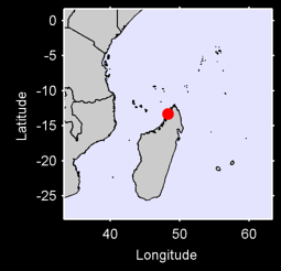 FASCENE (NOSSI-BE) Local Context Map