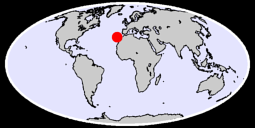 FUNCHAL (LOUROS) /MADEIRA Global Context Map