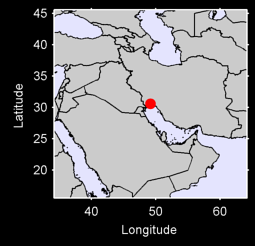 BANDAR MAHSHAHR Local Context Map