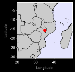 CHILEKA MALAWI/S. RHODESIA Local Context Map