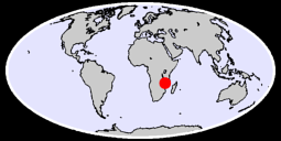 LILONGWE INT'L AIRPORT Global Context Map