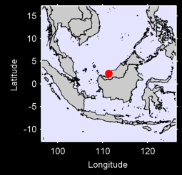 SIBU MALAYSIA                S Local Context Map