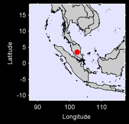 TEMERLOH (PAHANG) Local Context Map