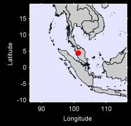 CAMERON HIGHLANDS Local Context Map