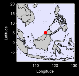 LABUAN ISL. / SABAH Local Context Map