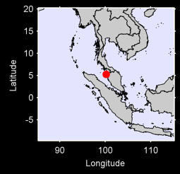 BAYAN LEPAS (PENANG) Local Context Map