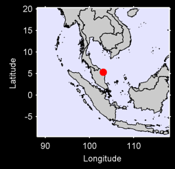 KUALA TRENGGANU/CLIM Local Context Map