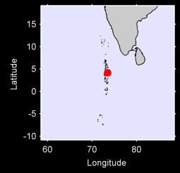 MALE / MALEDIVE ISL. Local Context Map