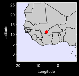 SIKASSO             MALI  SIKA Local Context Map