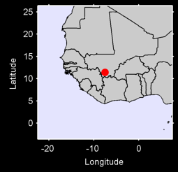 BOUGOUNI            MALI  BOUG Local Context Map