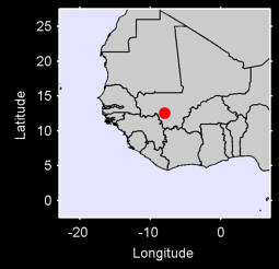 BAMAKO/SENOU Local Context Map