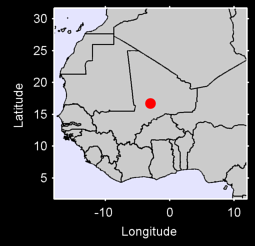 TOMBOUCTOU (TIMBUKTU) Local Context Map